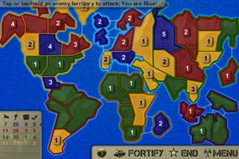 Play Risk Online -